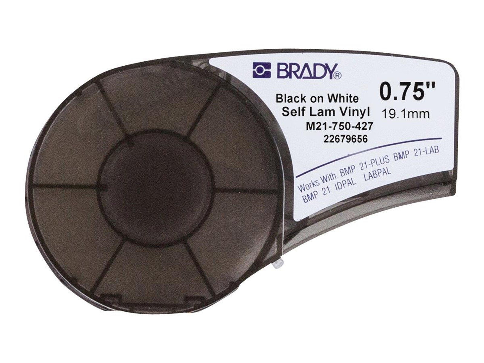 Brady B-427 - labels - matte Brady B-427 - labels - matte